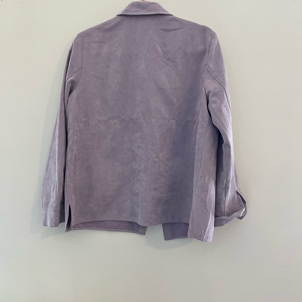 Violet button down - Picture 3 of 5